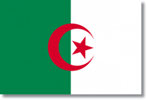 Algeria national flag 0222